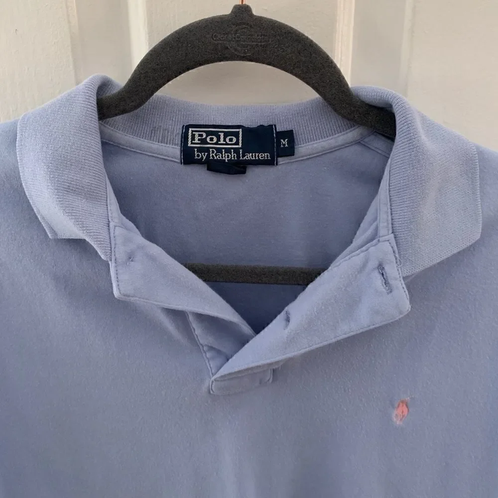 Men’s Blue Polo Shirt 👕
